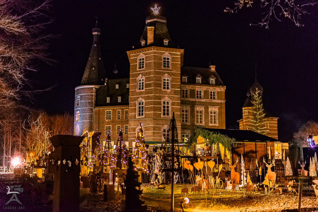 Weihnachtsmarkt auf Schloss Merode