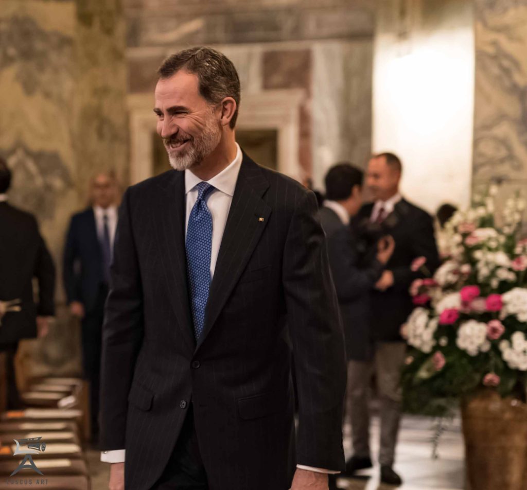 Karlspreis 2018 König Felipe VI von Spanien