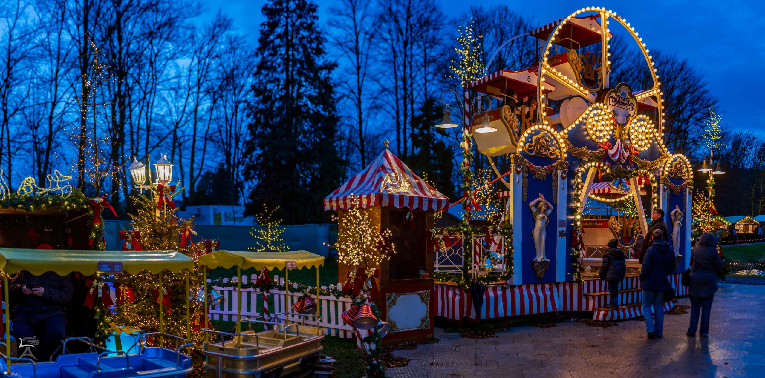 Weihnachtsmarkt auf Schloss Merode Event Luscus Art Fotografie